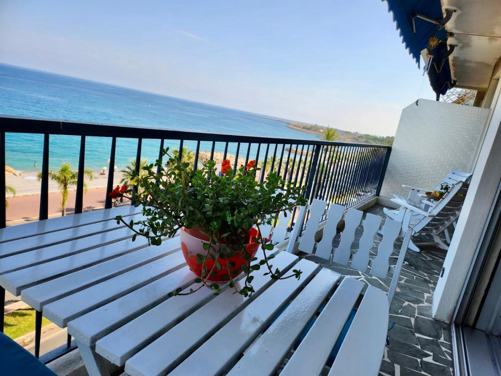 Nice Promenade, Merveilleuse Vue Mer Экстерьер фото