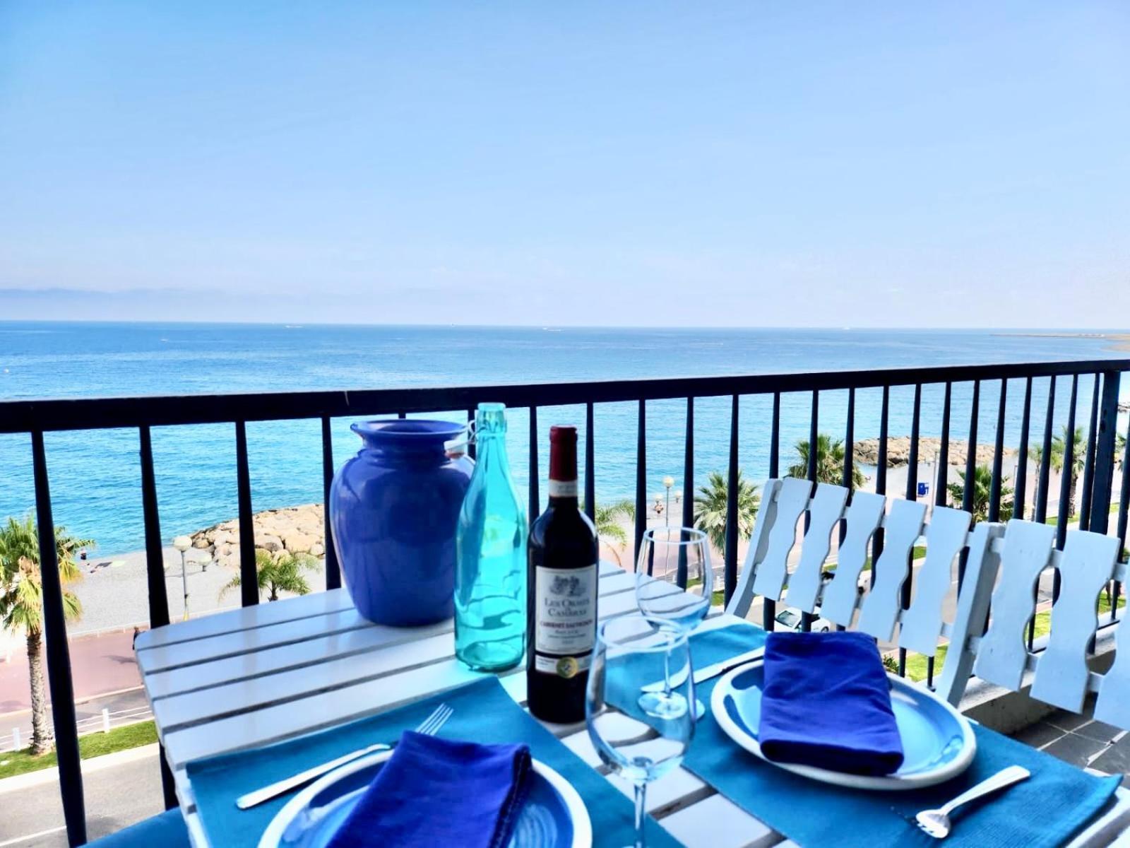 Nice Promenade, Merveilleuse Vue Mer Экстерьер фото