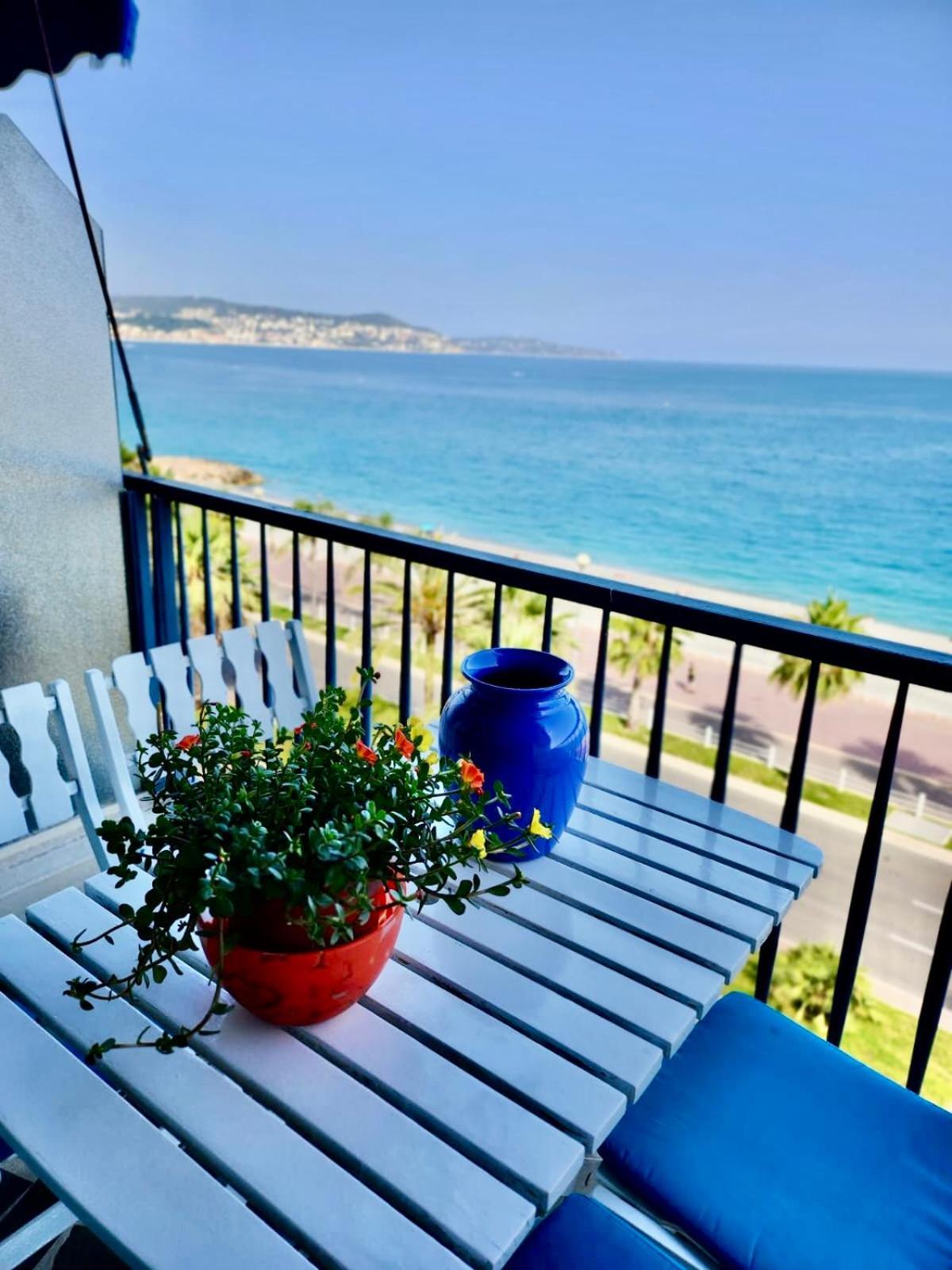 Nice Promenade, Merveilleuse Vue Mer Экстерьер фото