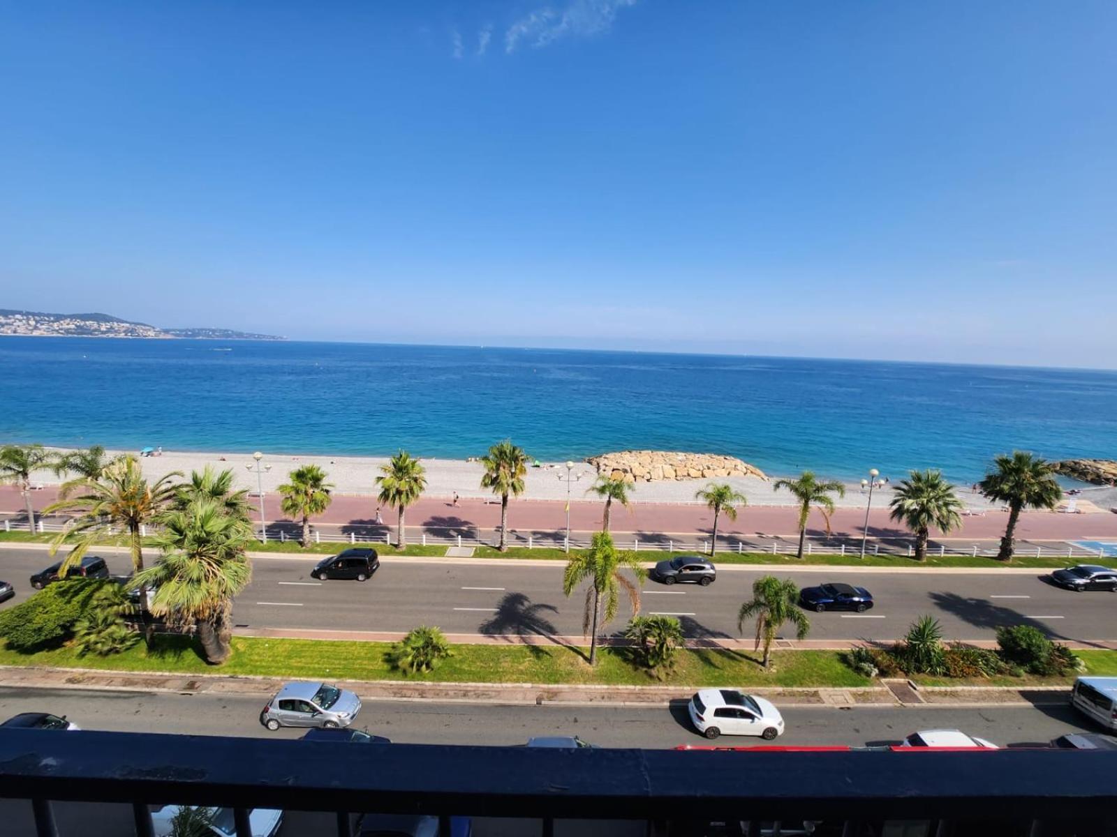 Nice Promenade, Merveilleuse Vue Mer Экстерьер фото