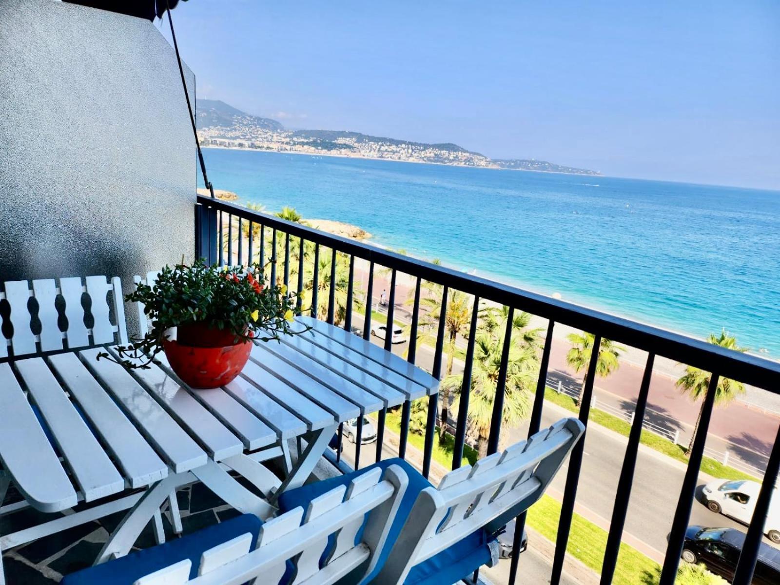 Nice Promenade, Merveilleuse Vue Mer Экстерьер фото