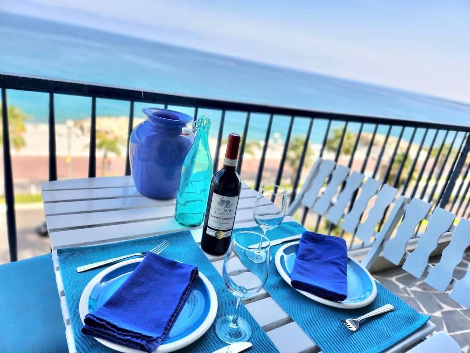 Nice Promenade, Merveilleuse Vue Mer Экстерьер фото