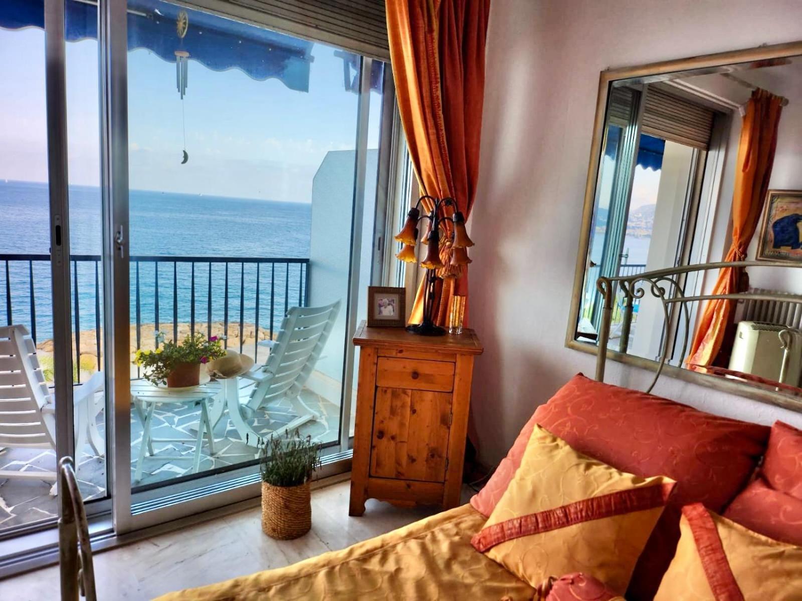 Nice Promenade, Merveilleuse Vue Mer Экстерьер фото