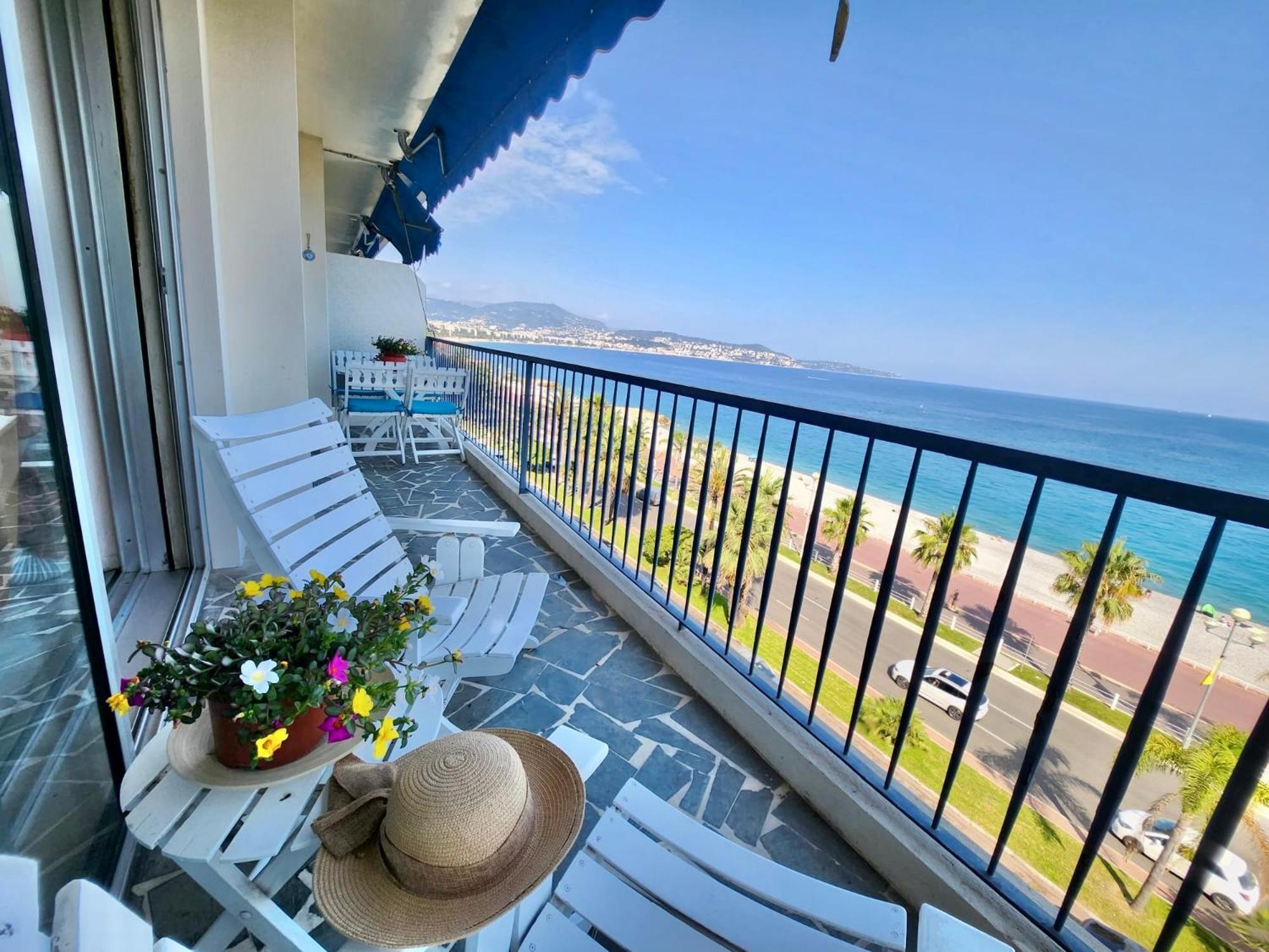 Nice Promenade, Merveilleuse Vue Mer Экстерьер фото